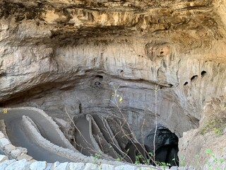 Carlsbad Cavern National Park in Carlsbad, New Mexico
