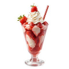 Delicious Strawberry Yogurt Parfait with Granola