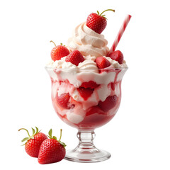 Delicious Strawberry Yogurt Parfait with Granola