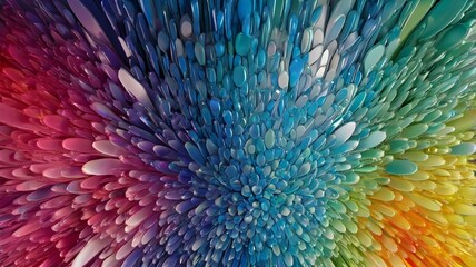 Obraz premium Photo realistic abstract background