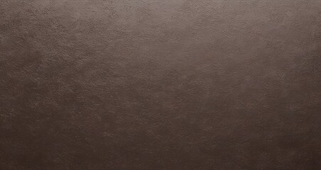 Fototapeta premium Close-up view of textured brown surface with rough uneven weathered appearance resembling aged concrete or stone ideal background for neutral earthy design projects. Made with generative AI
