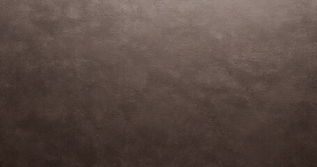 Obraz premium Close-up view of textured brown surface with rough uneven weathered appearance resembling aged concrete or stone ideal background for neutral earthy design projects. Made with generative AI