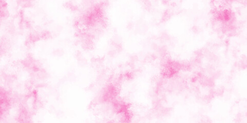 Pink rose tone abstract texture with cloudy stains, Stain artistic hand painted texture of pink, pastel hand painted watercolor of pink texture, White smoky watercolor painting on old paper texture.