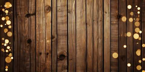 Wooden abstract background vector illustration