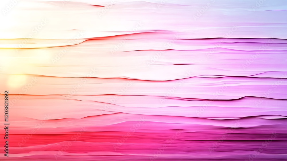 Poster clean and textured white canvas style with subtle color gradients