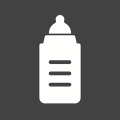 Objects Glyph Inverted illustration.