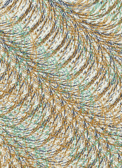 abstract background with spiral