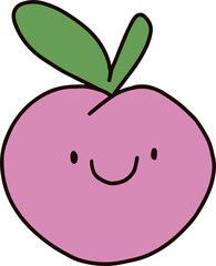 onion graphic design illustration