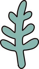 leaf graphic design illustration