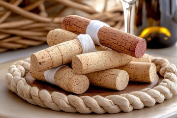 Tag: DIY, cork trivets, crafts, handmade,