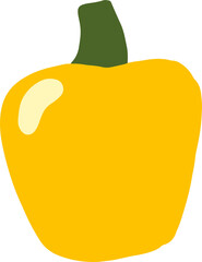 paprika graphic design illustration