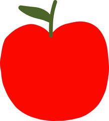 apple graphic design illustration