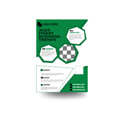 modern business flyer template, modern business flyer template, advertise,flyer in A4 with colorful business proposal, Graphic design layout, abstract business flyer.