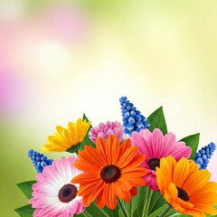 Easter Holiday Backgrounds, Items and Concepts