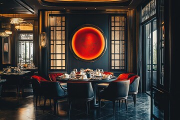 chinese fine dinner photo, high res, luxury