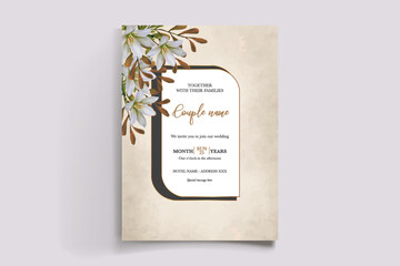 floral bridal shower invitation templates
