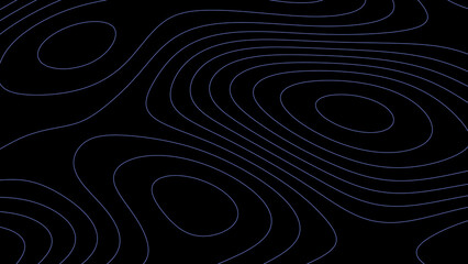 Black Lines - Groovy Bubble Pattern Lava Lamp Background