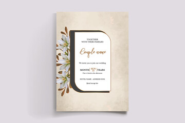 floral bridal shower invitation templates