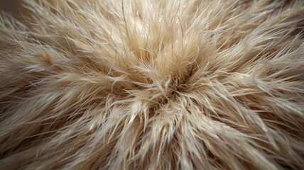 Close-up of white wool