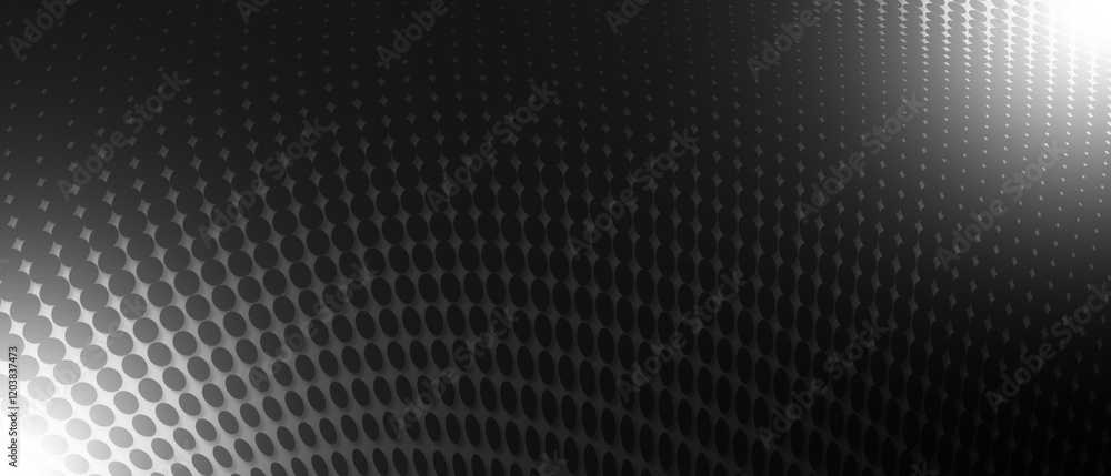 Poster abstract dark dot pattern healthcare communication design background template