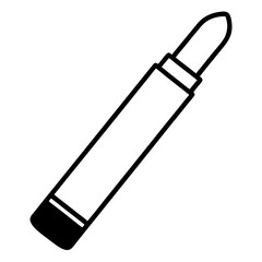 vector illustration of pencil