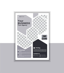 Business Vector Flyer design Layout template