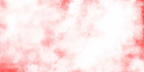 brush painted watercolor abstract painting background, fresh and blurry pink or orange cloud sky, Pink backgrounds watercolor vintage grunge texture, Soft and cloudy watercolor stain of pink paint.