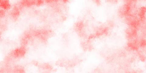 brush painted watercolor abstract painting background, fresh and blurry pink or orange cloud sky, Pink backgrounds watercolor vintage grunge texture, Soft and cloudy watercolor stain of pink paint.
