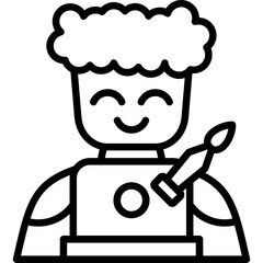 Graphic Designer Icon