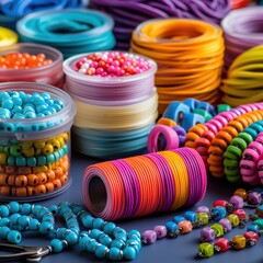 Tag: DIY, beaded bracelets, jewelry, handmade,