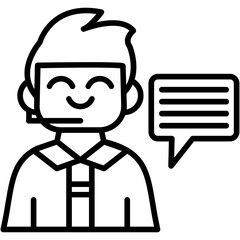 Marketing Consultant Icon