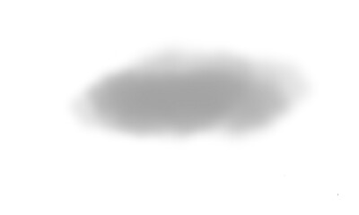 Realistic white cloud or fire smoke in the sky, transparent background weather vector, chimney smoke, fog wave, cloud pattern overlay, smoky air illustration, atmospheric effect