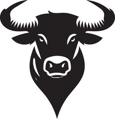 head of bull