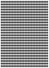 black and white seamless pattern