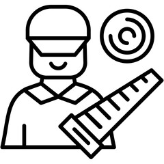 Carpenter Icon