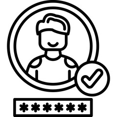 Obraz premium User Registration Icon