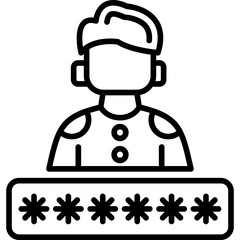 Login Credentials Icon