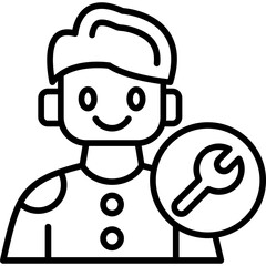 Permission Control Icon