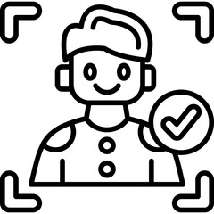 Role-Based Access Icon