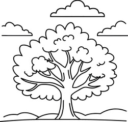 Stormy Cyclone Design for Coloring, Cyclone in Action: Coloring Fun, Dynamic Cyclone Illustration to Color, Cyclone Vortex: Printable Coloring Sheet