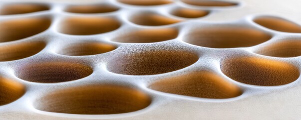 Fototapeta premium Fractal Carbon Fiber Geometry