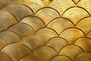 Obraz premium Elegant Abstract Gold Background Design