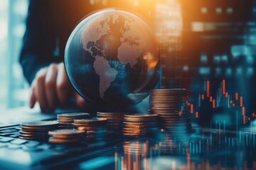 Stunning Representation of Global Economy Concepts