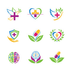 Fototapeta premium Harvesting Inspiration from Knowledge logo design concept 