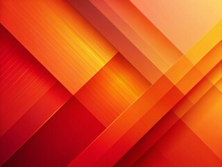 Minimalist Red Orange Gradient Pitch Deck Presentation Background