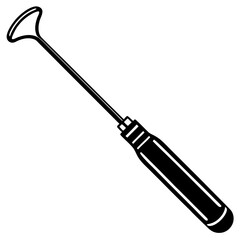 screwdriver isolated on white background