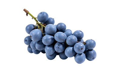 Fototapeta premium grapes isolated on white