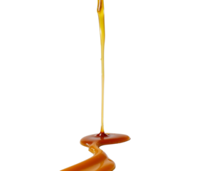 orange juice splash isolated on white