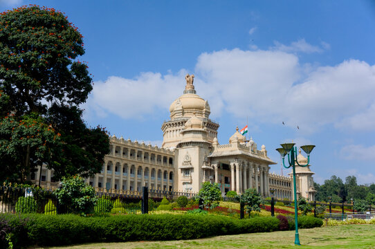 Fototapeta Bangalore Vidhana Soudha