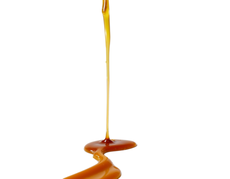 orange juice splash isolated on white